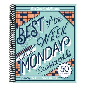 The New York Times Best of the Week Series: Monday Crosswords: 50 Easy Puzzles