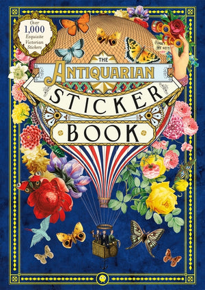 The Antiquarian Sticker Book: Over 1,000 Exquisite Victorian Stickers (Antiquarian Sticker Book)