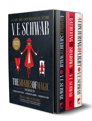 Shades of Magic Collector's Editions Boxed Set: A Darker Shade of Magic, a Gathering of Shadows, and a Conjuring of Light (Shades of Magic)