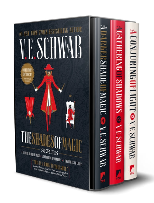 Shades of Magic Collector's Editions Boxed Set: A Darker Shade of Magic, a Gathering of Shadows, and a Conjuring of Light (Shades of Magic)