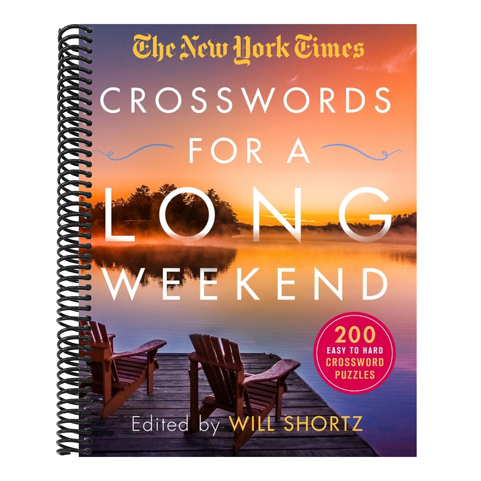 The New York Times Crosswords for a Long Weekend: 200 Easy to Hard Crossword Puzzles