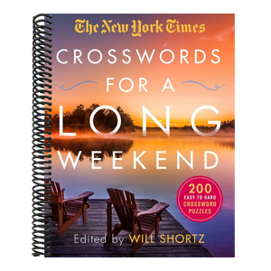 The New York Times Crosswords for a Long Weekend: 200 Easy to Hard Crossword Puzzles