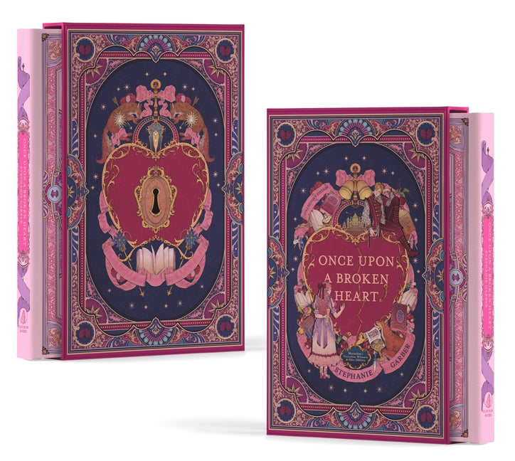 Once Upon a Broken Heart Collector's Edition: [Limited Stenciled Edge Edition] (Once Upon a Broken Heart #1)