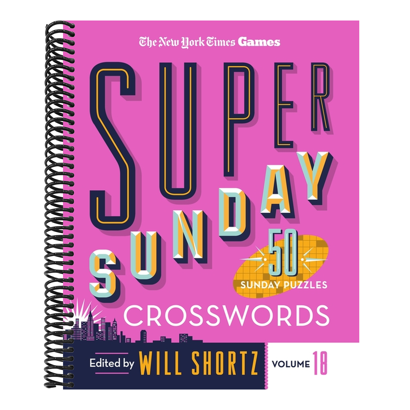 New York Times Games Super Sunday Crosswords Volume 18: 50 Sunday Puzzles