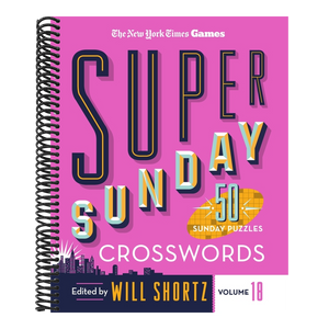 New York Times Games Super Sunday Crosswords Volume 18: 50 Sunday Puzzles