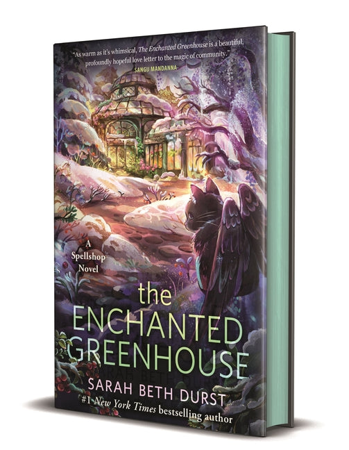 The Enchanted Greenhouse (Spellshop #2)
