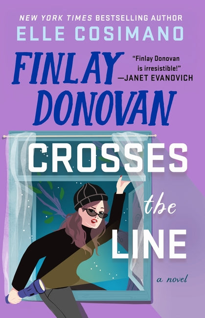 Finlay Donovan Crosses the Line (Finlay Donovan #6)