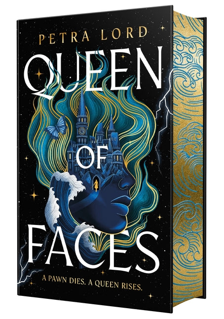 Queen of Faces: Deluxe Edition (Queen of Faces #1)
