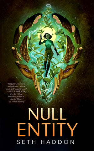 Null Entity (Volatile Memory Duology #2)
