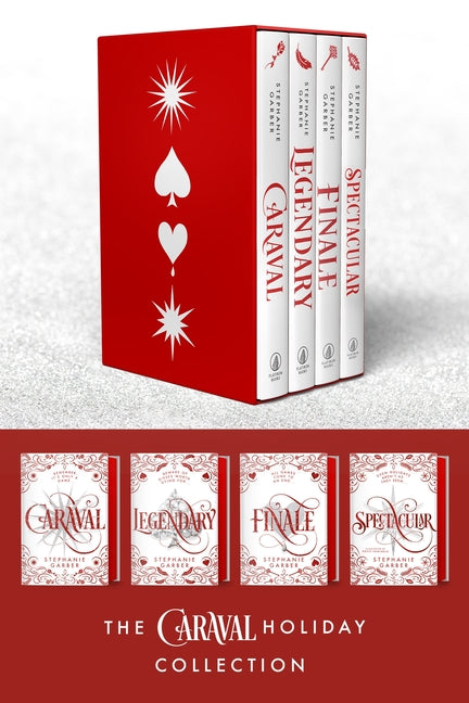 Caraval Holiday Collection: Caraval, Legendary, Finale, Spectacular (Caraval)