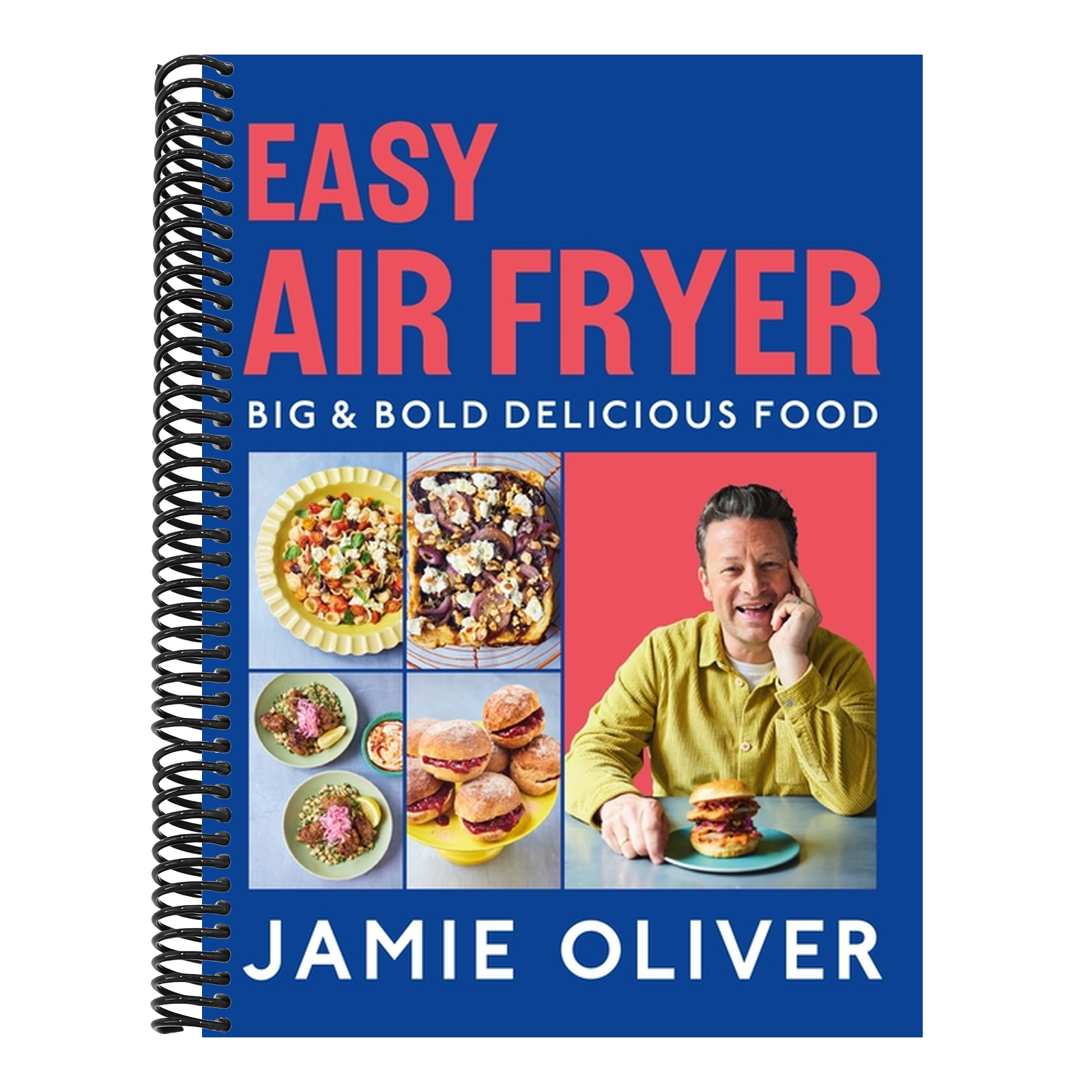 Easy Air Fryer: Big & Bold Delicious Food [American Measurements]