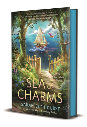 Sea of Charms: A Spellshop Novel (Spellshop #3)
