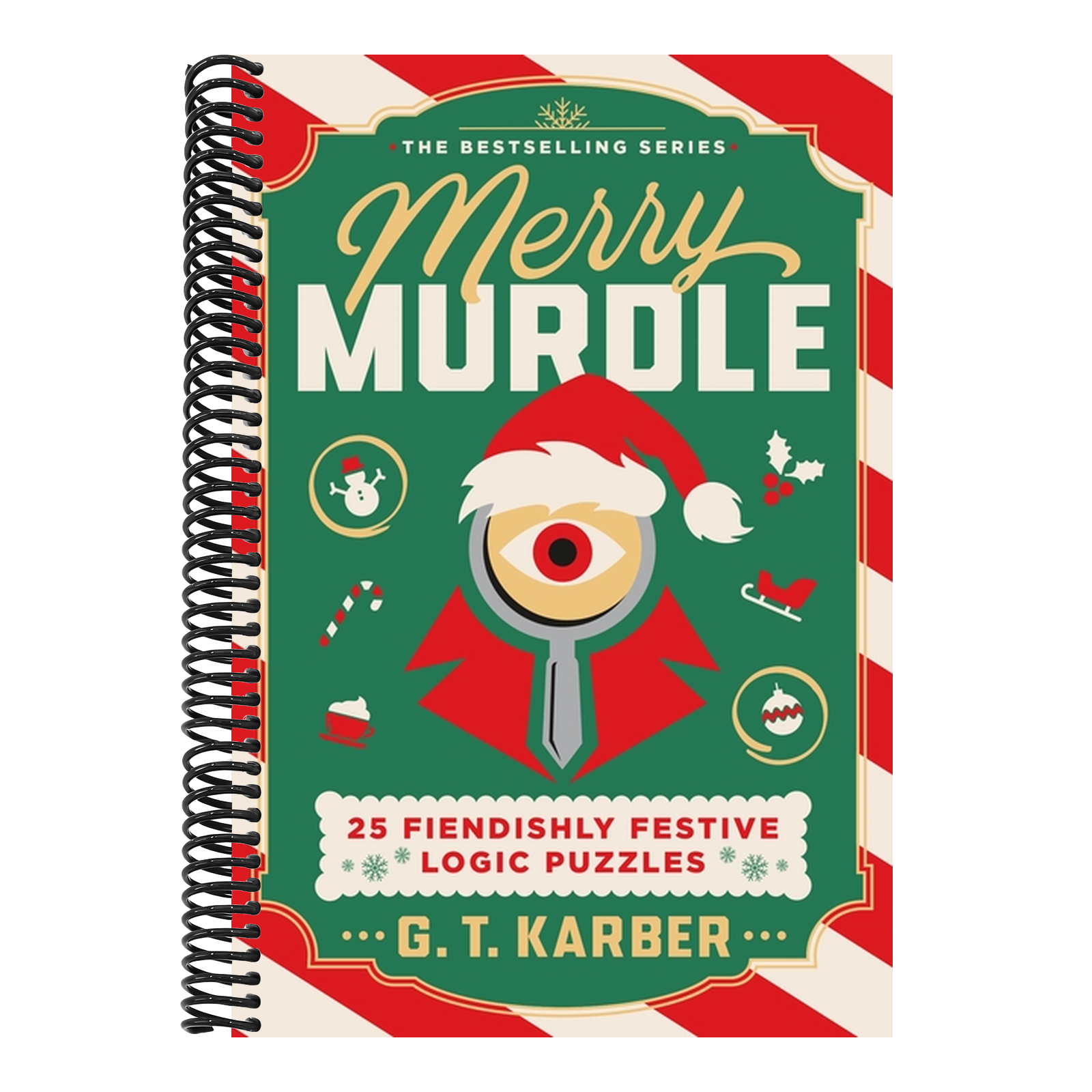 Merry Murdle: 25 Fiendishly Festive Logic Puzzles