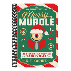 Merry Murdle: 25 Fiendishly Festive Logic Puzzles