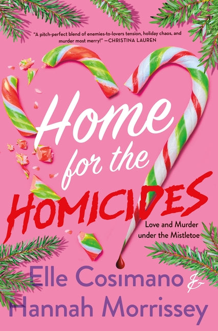 Home for the Homicides: A Holly & Mark Mystery (Holly & Mark Mystery #1)