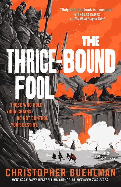 The Thrice-Bound Fool (Blacktongue #2)