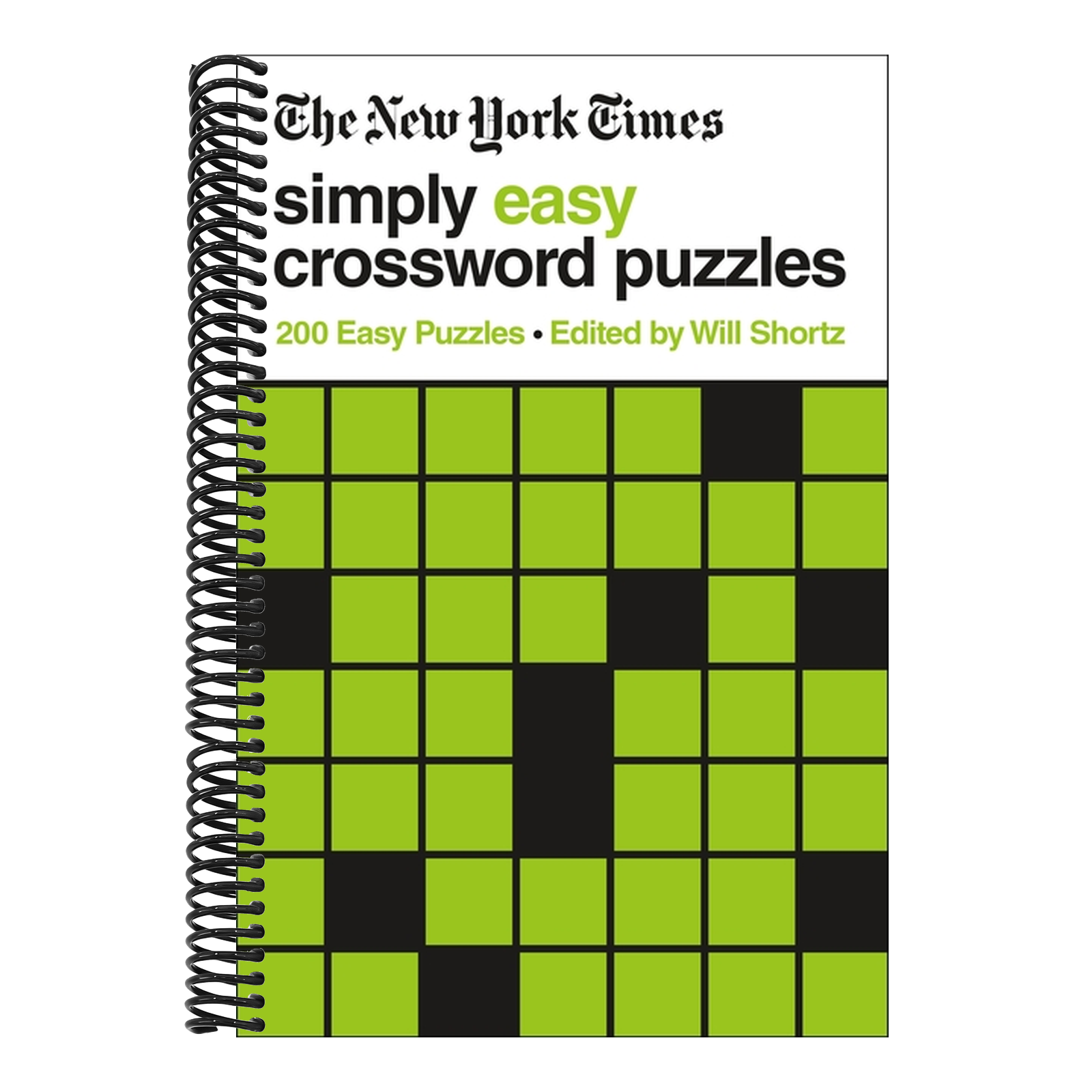 The New York Times Simply Easy Crossword Puzzles: 200 Easy Puzzles