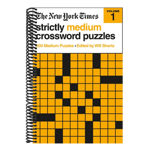 The New York Times Strictly Medium Crossword Puzzles Volume 1: 200 Medium Puzzles
