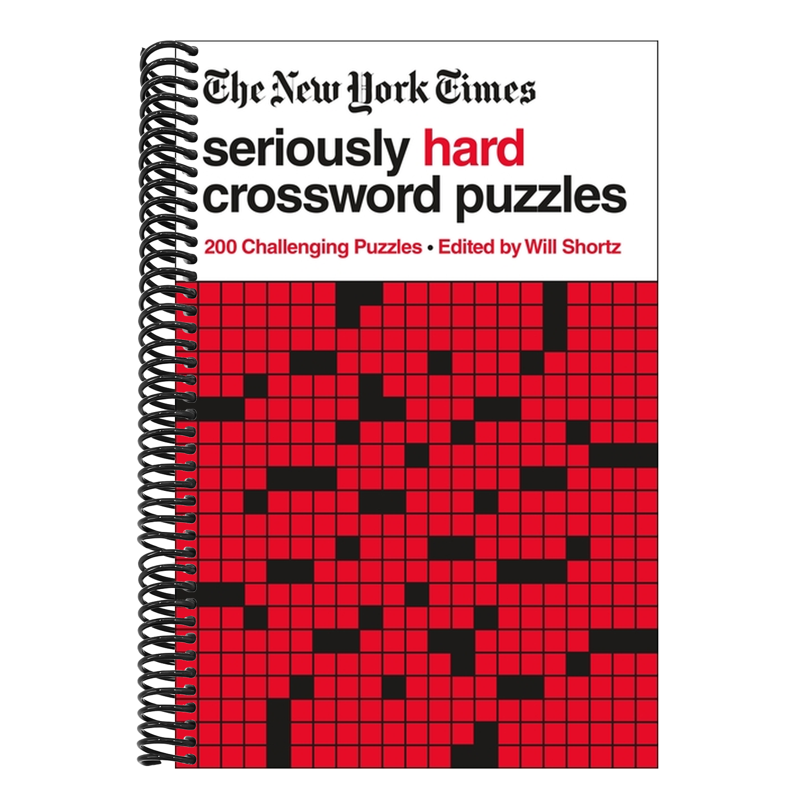 The New York Times Seriously Hard Crossword Puzzles: 200 Challenging Puzzles