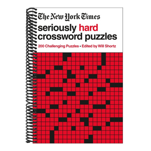 The New York Times Seriously Hard Crossword Puzzles: 200 Challenging Puzzles