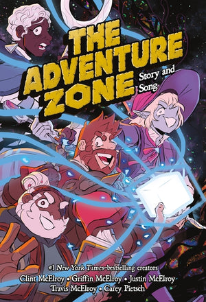 The Adventure Zone: Story and Song (Adventure Zone #7)