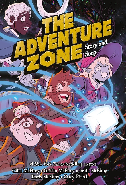 The Adventure Zone: Story and Song (Adventure Zone #7)
