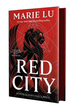 Red City (New Alchemists #1)