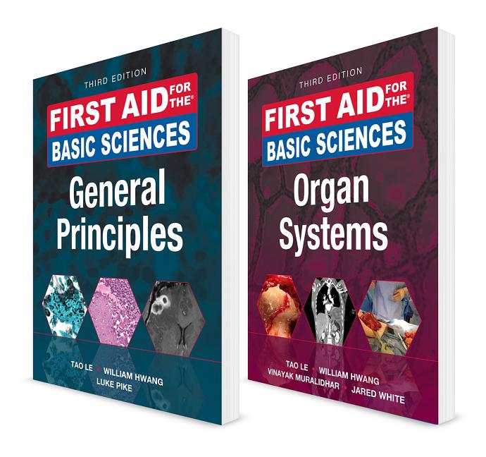 First Aid for the Basic Sciences, Third Edition (Value Pack) (3RD ed.)