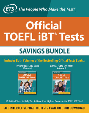 Official TOEFL IBT Tests Savings Bundle, Third Edition (3RD ed.)