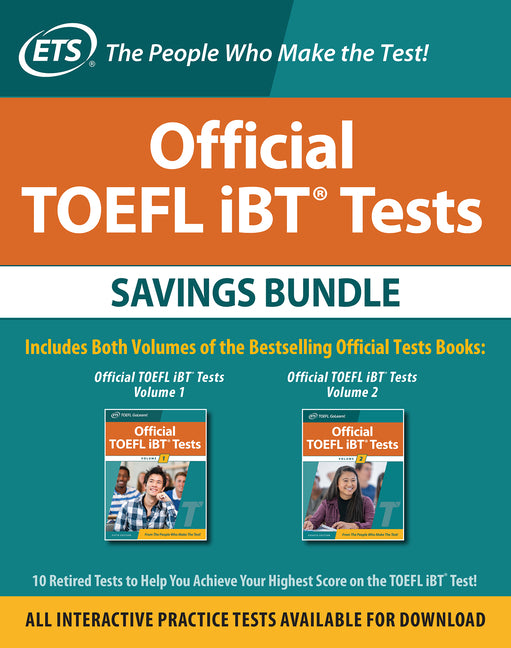 Official TOEFL IBT Tests Savings Bundle, Third Edition (3RD ed.)