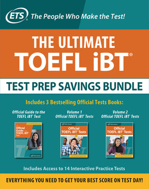 The Ultimate TOEFL IBT Test Prep Savings Bundle, Fourth Edition (4TH ed.)