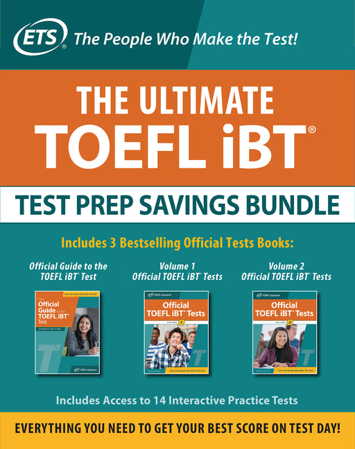 The Ultimate TOEFL IBT Test Prep Savings Bundle, Fourth Edition (4TH ed.)