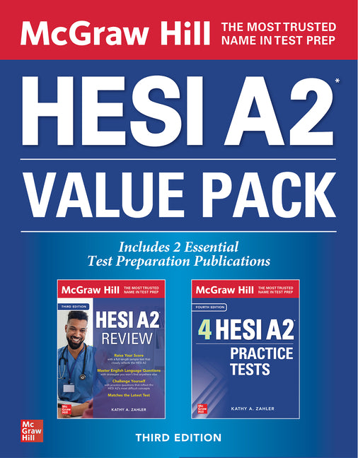 McGraw Hill Hesi A2 Value Pack, Third Edition (3RD ed.)