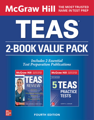 McGraw Hill Teas 2-Book Value Pack, Fourth Edition (4TH ed.)