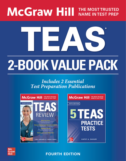 McGraw Hill Teas 2-Book Value Pack, Fourth Edition (4TH ed.)
