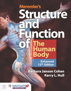 Bundle of Memmler's Structure & Function of the Human Body + Study Guide (12TH ed.)