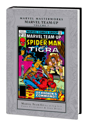 Marvel Masterworks: Marvel Team-Up Vol. 7