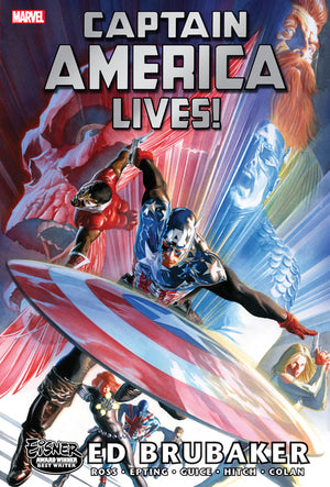 Captain America Lives! Omnibus [New Printing 2]