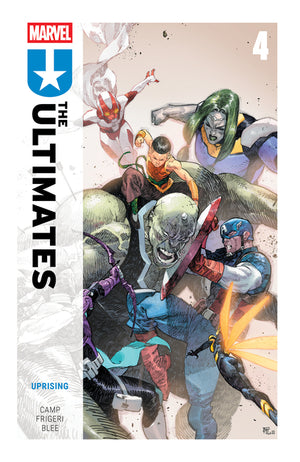Ultimates by Deniz Camp Vol. 4: Uprising
