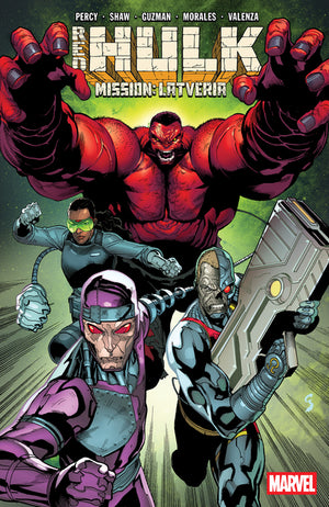 Red Hulk Vol. 2: Mission: Latveria