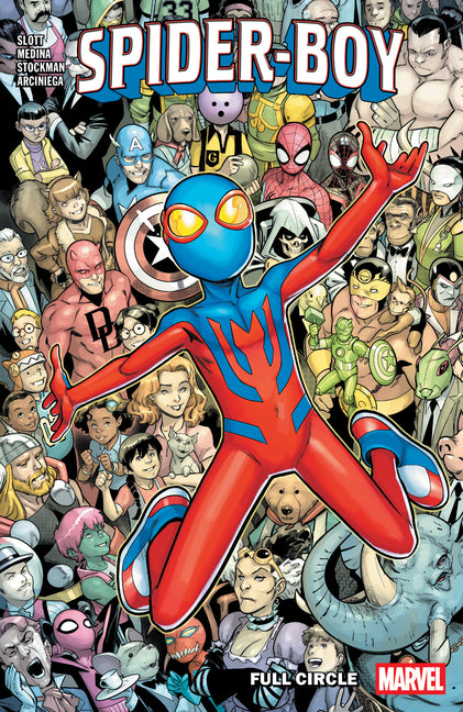 Spider-Boy Vol. 4: Full Circle