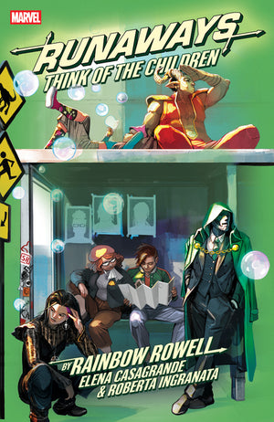 Runaways: Think of the Children