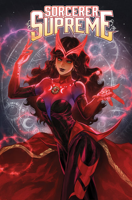 Sorcerer Supreme Vol. 1: Rise of the Scarlet Witch