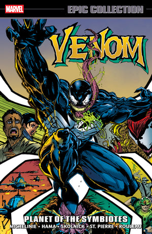 Venom Epic Collection: Planet of the Symbiotes