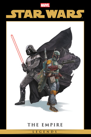 Star Wars Legends: The Empire Omnibus Vol. 4 Douglas Wheatley Cover
