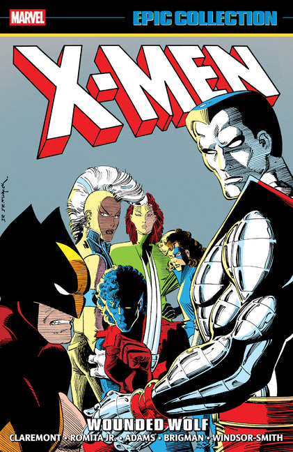 X-Men Epic Collection: Wounded Wolf