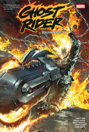 Ghost Rider by Benjamin Percy Omnibus Kael Ngu Cover