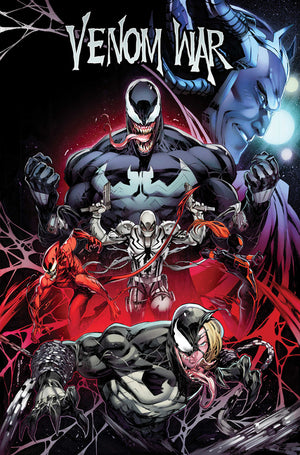 Venom War Omnibus Iban Coello Cover