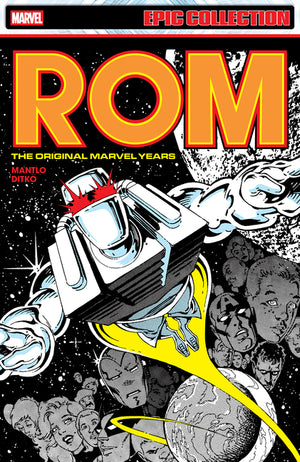 ROM Epic Collection: The Original Marvel Years Vol. 5