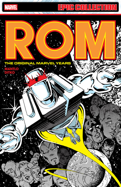 ROM Epic Collection: The Original Marvel Years Vol. 5
